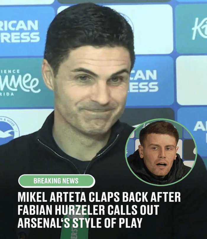 爱游戏正版-布莱顿主帅批阿森纳踢球方式，阿尔特塔回应捍卫球队风格|许尔策勒|足球|规则|媒体|争议性_新浪体育_新浪新闻