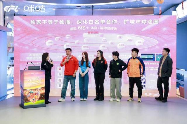 中足联携手咪咕共启中国职业足球发展新篇章